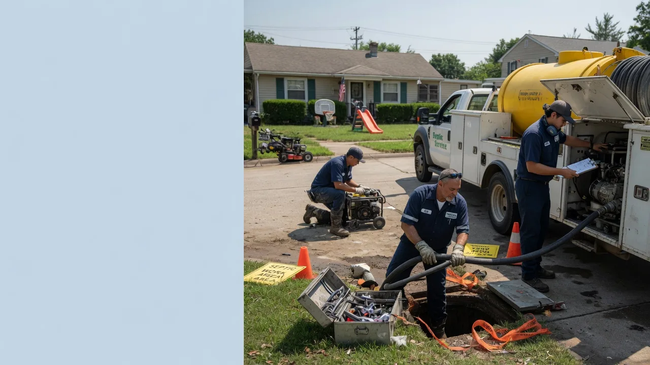 Septic Tank Pumping in Bedford, IN near me